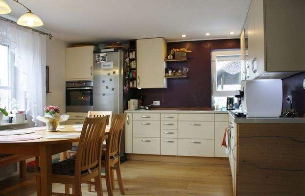 OG - Küche und Essbereich