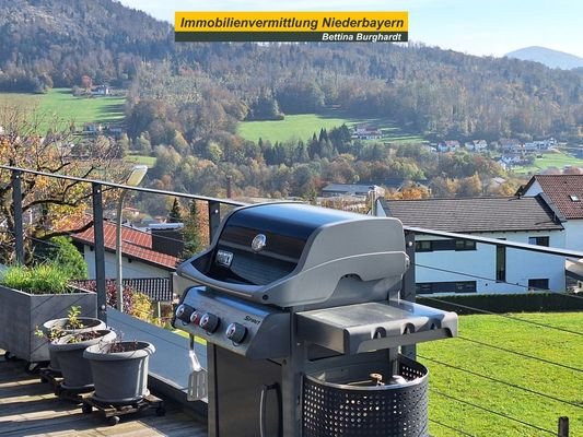 Aussicht Dachterrasse