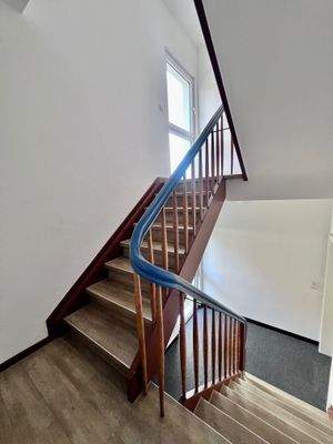 Charmantes Treppenhaus 