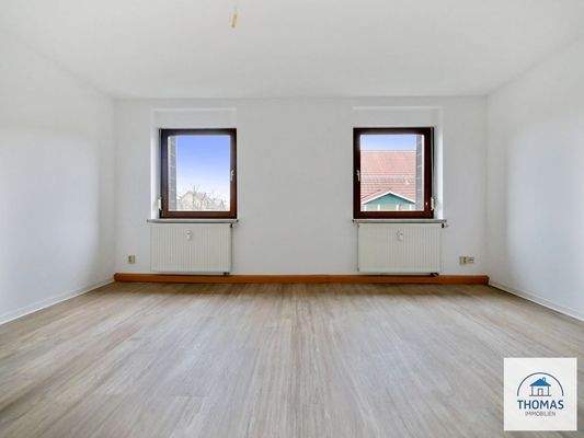 Wohn-/Schlafzimmer Ansicht 1