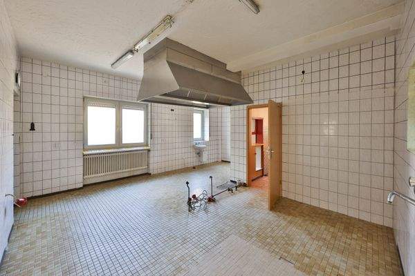 Küche Gaststätte EG