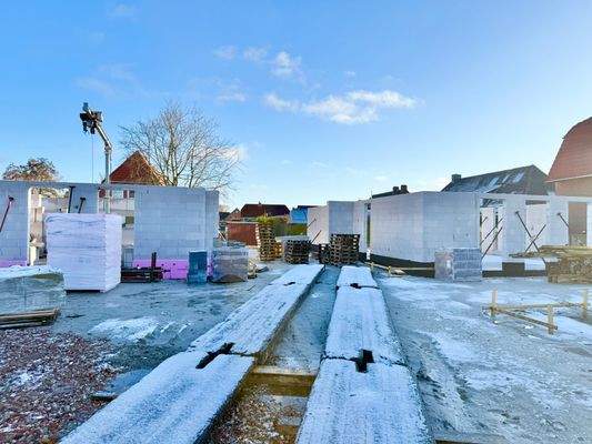 Baufortschritt November 2025