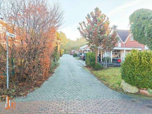 Blick in die Straße