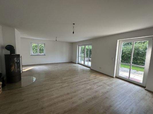 Großzügiges Wohnzimmer