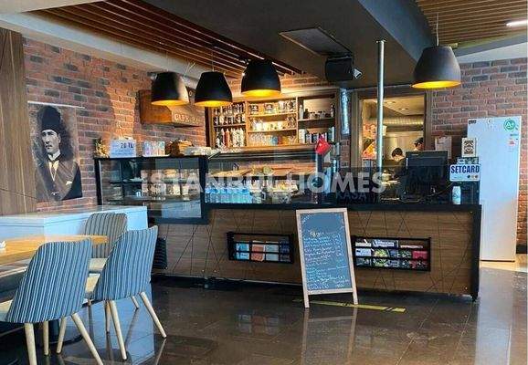 Duplex Property Close to the Main Road and Subway in Kadikoy