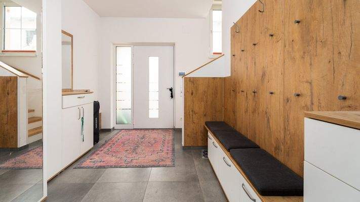 Erdgeschoß - Eingangsbereich