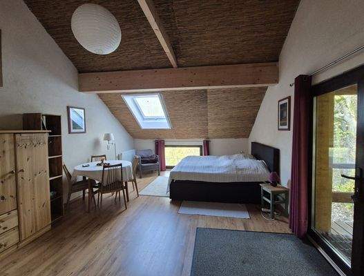 Schlafzimmer Wohnung Nr. 3 Bild 2