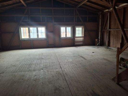 Ausbaureserve/Bodenraum