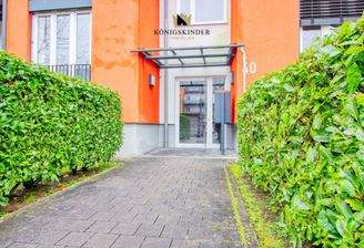 gepflegter Eingangsbereich 