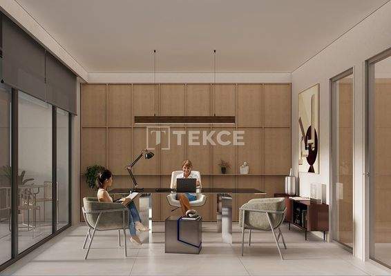 Stylish Offices for Sale in a Central Location in Yenişehir Mersin