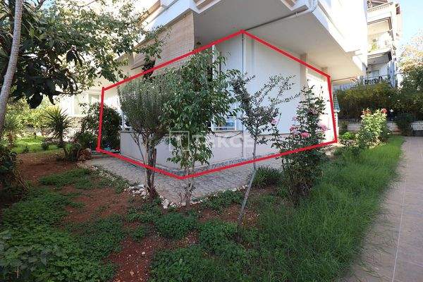 Reverse Duplex Apartment 500 M from the Sea in Antalya Konyaaltı