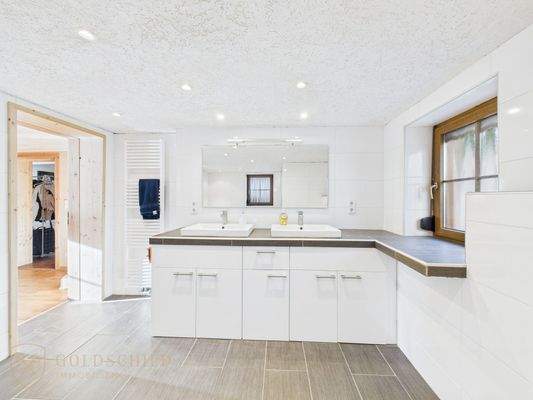 Badezimmer Waschtisch