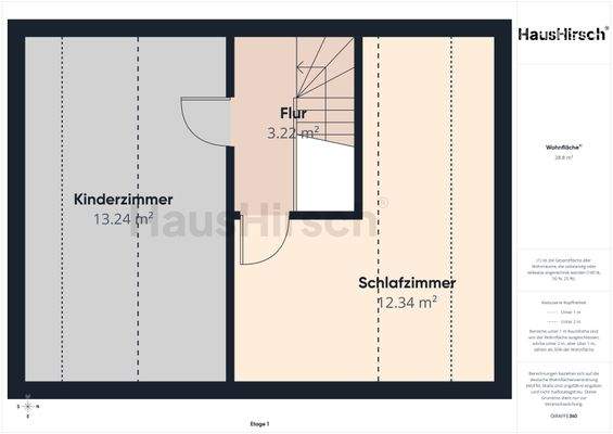 Grundriss 2. Etage