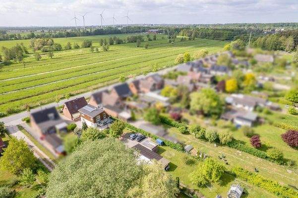 Grün, grüner, Curslack