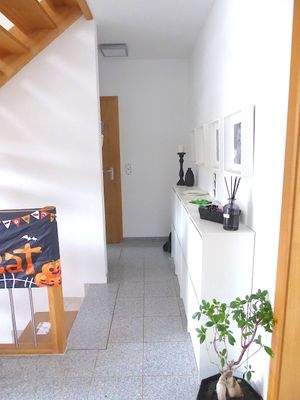 Flur Wohnung oben EG