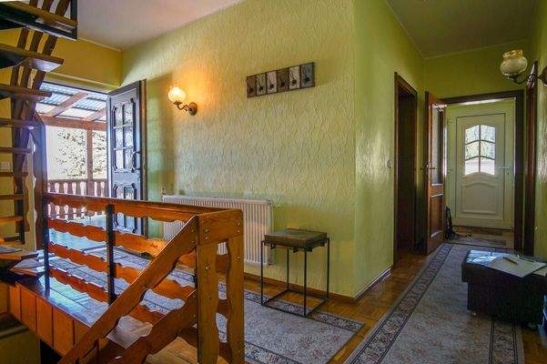 Flur Blick Richtung Ausgang