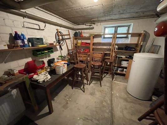 Heizungsraum im Keller