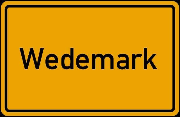 Ortsschild Wedemark