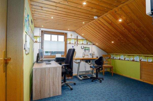 Arbeitszimmer DG