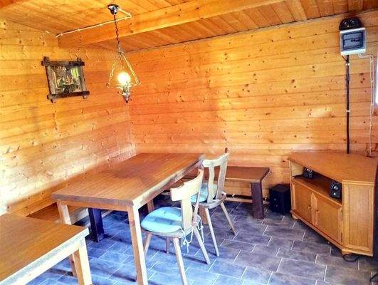 Innenansicht erster Raum