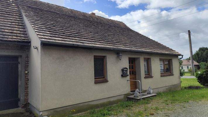 Seitenansicht Zweitgebäude