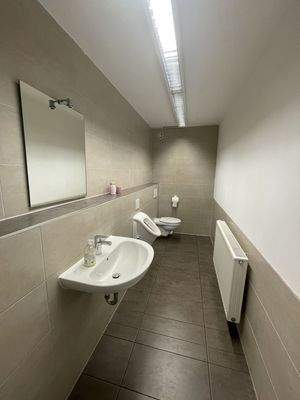 Toilette Bürogebäude