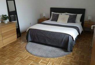 KI generiertes Schlafzimmer