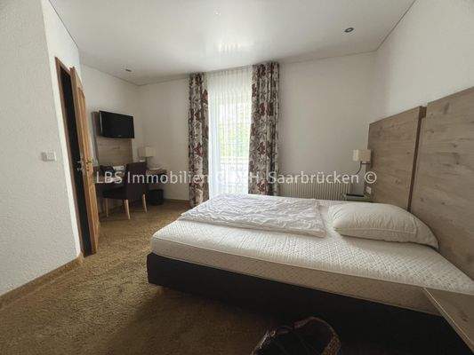 Hotelzimmer Altbau