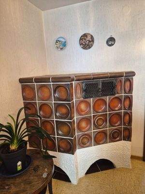 Kachelofen Wohnzimmer