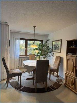 Essbereich Wohnzimmer