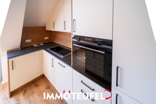 moderne Einbauküche