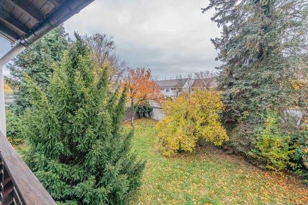 Blick von der Loggia