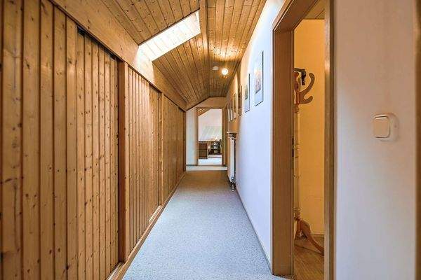 Stadthaus Hirschau DG Flur