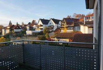 West-Balkon in Richtung Innenhof