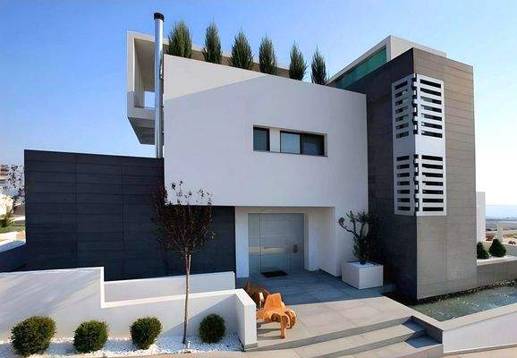 Thessaloniki - Atemberaubende Luxusvilla mit Meerb