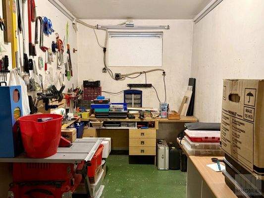 EG: Kleine Werkstatt