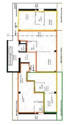 Grundriss Singlewohnung