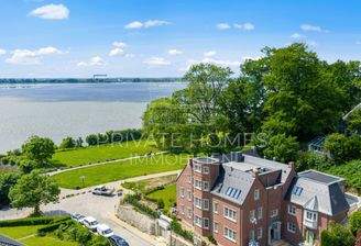 Fantastischer Elbblick