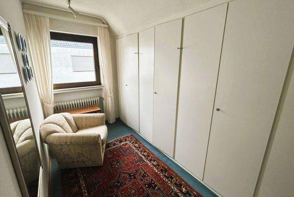 Ankleide oder Gäste