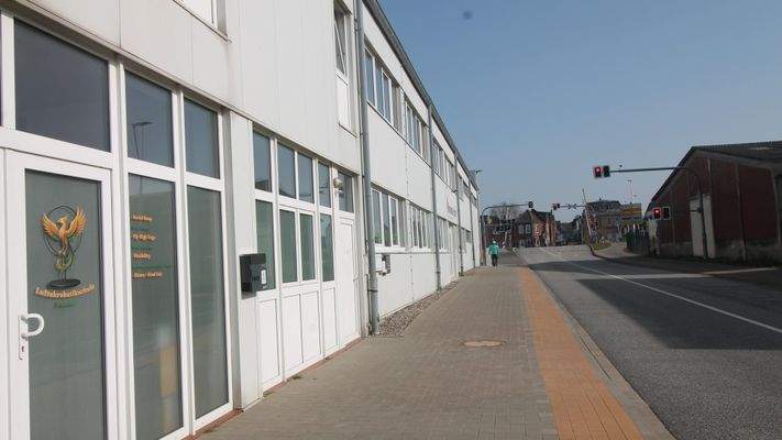 Vorderansicht - Blickrichtung Innenstadt