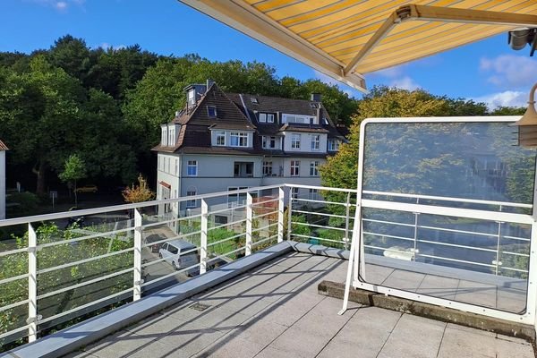 Dachterrasse