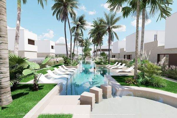 Contemporary 3-Bedroom Homes Near Serena Golf in Los Alcázares