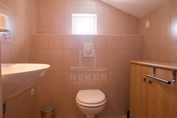 Stilvolles Gäste-WC