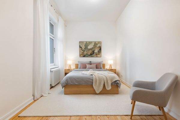 Schlafzimmer - (KI generiert)