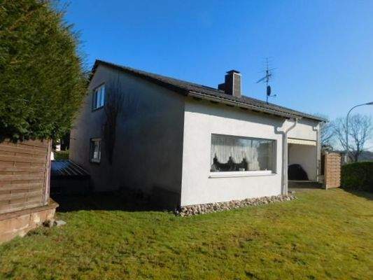 LB7 Ansicht Giebelseite- Nord