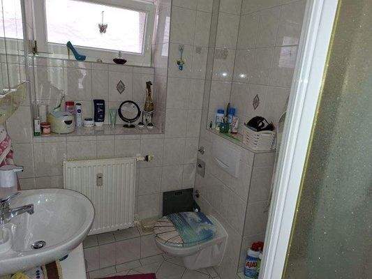Dusche/WC Wohnung 1.OG