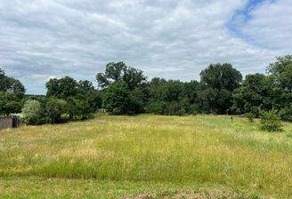 Ein Blick auf das Baugrundstück