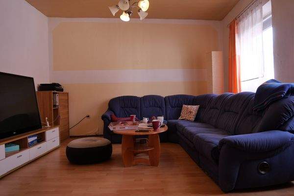 helles Wohnzimmer im Obergeschoss