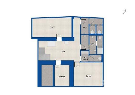 Grundriss Kellergeschoss