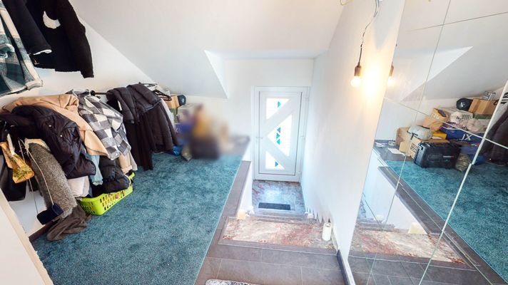 Eingangsbereich DG-Wohnung 